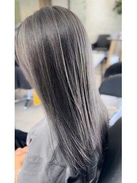 クラッチバイシオンアグリゲイト(CLUTCH by Zi-on aggregate) ★透明感グレーカラー★グレージュアッシュ★透けカラー