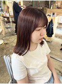 ブリーチ無しダブルカラーカットトリートメント13800円