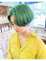 エシカルビューティー ethical beauty&nbsp;グリーングラデ