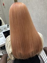 ロンド レア 天神大名店(Lond Le’a)&nbsp;ダブルカラーベージュカラーケアブリーチハイトーンカラー韓国