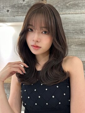 アイヴィー(IVY) ブリーチなしオリーブベージュくびれミディアム【肥田亜沙美】