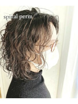 アン たまプラーザ(un) スパイラルボブ♪【たまプラーザ髪質改善オージュアサロン】