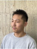 理容 鮎川&nbsp;アップバングベリーショート