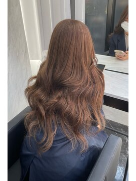 リア 大阪梅田(Ria) シールエクステ×ミルクティーブラウン