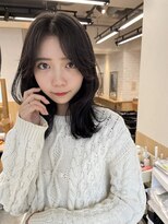 サンド 鹿児島中央(sand)&nbsp;@sei___sandインナーカラー/ミディアム/韓国ヘア/鹿児島中央駅