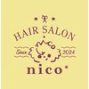 ニコ(nico*)のお店ロゴ
