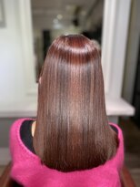 アルル 銀座(alulu)&nbsp;ピンクセミロング/30代40代/髪質改善