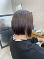 アンドビー(&b.) ボブ/ショートボブ/トリートメント
