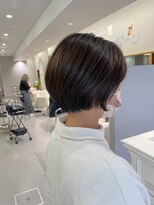 ファム 楽々園店(femme) ショートボブ