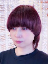 フワフワ ヘアーサロン(fuwafuwa hair salon) マッシュウルフマレット風味