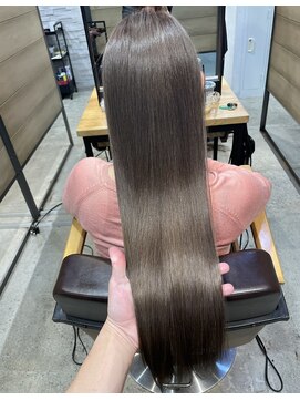 ユアーズヘア 新宿WEST(youres hair) 美髪矯正+ULTOWAトリートメント