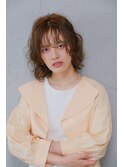 ウエット感×ラフカールの大人ウェーブ♪