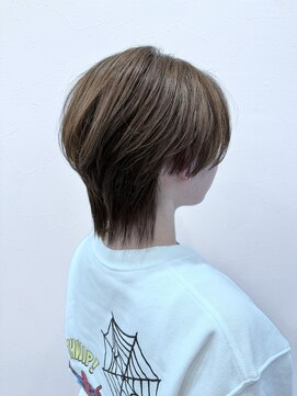 リオリス ヘア サロン(Rioris hair salon) 【メンズライク】ツーブロック前下がりマッシュウルフ