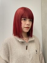 ゼスト パーク(ZEST PARK)&nbsp;パキッと発色ピンクレッド