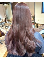 ラフィネ 成増店(raffine)&nbsp;【 raffine 君島 】ブリーチなしベージュピンク/髪質改善/成増