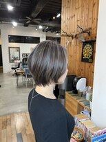 ディッシュ 五反田(dish)&nbsp;ハイライト/ショート/立体感/イメチェン☆五反田美容室