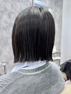 フォンド 津田沼(fond.) カール/セミディ/シアーカラー/姫カット/津田沼