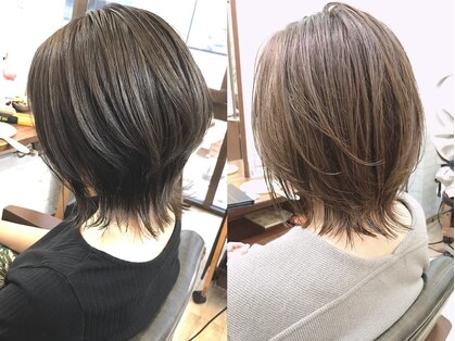 ギフト ヘアー サロン(gift hair salon)の写真