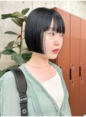 ミニボブ×艶髪C13