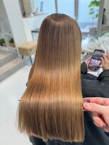 レヴ 草加店(LEV.)&nbsp;夏のヘアアレンジウェットヘアニュアンスパーマ