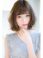 ユーフォリア 銀座本店(Euphoria) 山村/小顔ボブ/ゆるふわパーマボブ/前下がりボブ銀座/ボブパーマ
