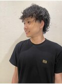 メンズウルフパーマ［CERCA新宿/新宿西口］