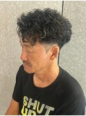 波巻きスパイラルパーマツイストスパイラルパーマシャドウパーマ