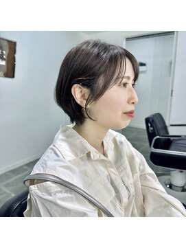 ビューナゴヤ 名駅(VIEW NAGOYA) 前髪カタログ/イメチェンスタイル／ウェーブパーマ/こなれミディ
