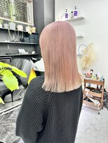 チュダック(ChuDuck)&nbsp;韓国風《ペールピンク》ハイトーン/ケアブリーチ/ダブルカラー