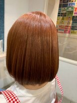 ヘアアンドメイク アース 聖蹟桜ヶ丘店(HAIR&MAKE EARTH)&nbsp;ピンクベージュ