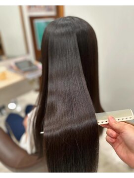 コーサク ヘアーデザイン(KOSAKU HAIR DESIGN) アミノ酸縮毛矯正