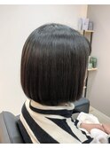ストレートボブ