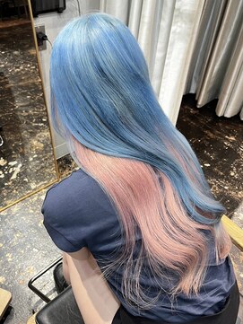 ミル(1001 mille) イルミナカラー/インナーカラー/デザインカラー/