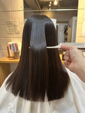 リスタ アンド リアン バイ リスタ(rista & RIAN by rista) プレミアム縮毛矯正