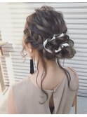 大人リボンアレンジ＊