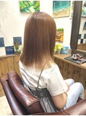 髪質が激変する美髪ストレート♪