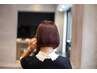 ケアブリーチダブルカラー＋カット＋3stepシルクトリートメント　￥19800