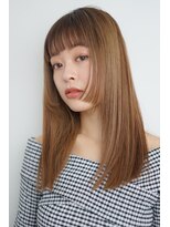 パール(PearL) 【PearL】メルティカラー/似合わせカット/姫カット/ストレート