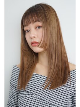 パール(PearL) 【PearL】メルティカラー/似合わせカット/姫カット/ストレート