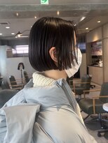 ゼストプラス(ZEST plus)&nbsp;大人前上がりボブ