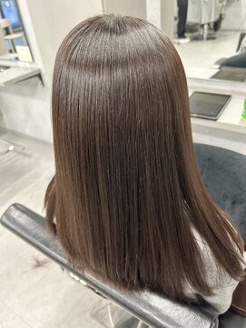 ネウィ 所沢(newi) 髪質改善！酸性ストレート！