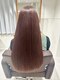 リエ(LIER)の写真/フェイスレイヤーで周りと差が付く女性らしいトレンドヘアをご提供！毛先まで艶と潤い溢れる質感に＊