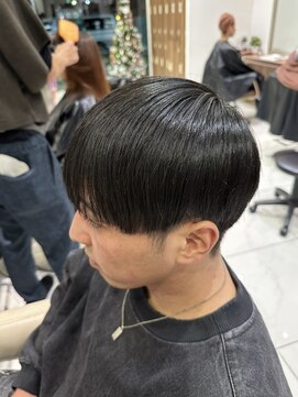 アッシュ 川崎店(Ash) マッシュショート