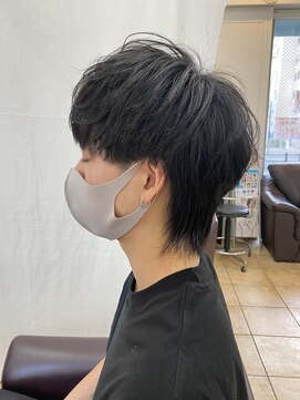 レム 泉中央店(L.E.M) マッシュウルフ