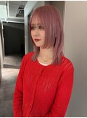 ハイトーンくすみピンクベージュ