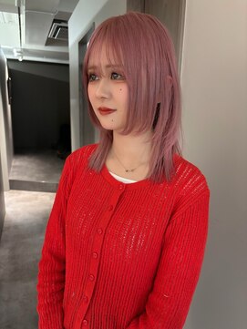 ポノ(po_no) ハイトーンくすみピンクベージュ