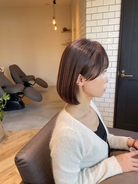 アミーヘアルーム(amie hair room) ショートヘア