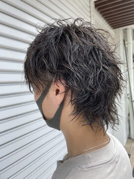 ライズ 綾瀬店(RISE) マッシュウルフとの組み合わせ抜群！ゆるめツイストスパイラル！