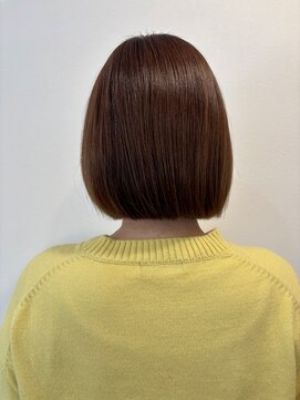 カミラボ アスビー(KAMI LABO ASVII) うるおいボブ