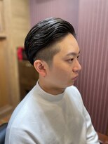 ザ バーバー ナカヤ(THE BARBER NAKAYA)&nbsp;ツーブロ七三分け